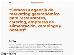 Sites similar to cocinaremociones.com