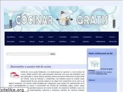 Sites similar to cocinargratis.com