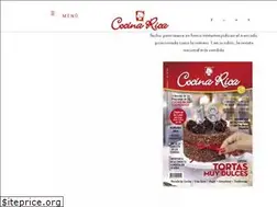 Sites similar to cocinarica.com.py