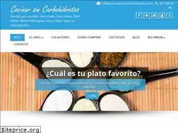 Sites similar to cocinarsincarbohidratos.com