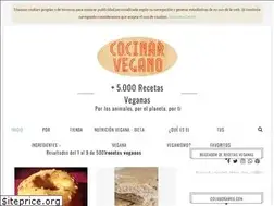 Sites similar to cocinarvegano.com