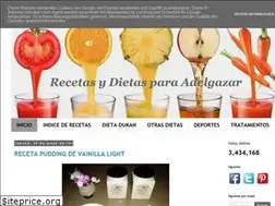 Sites similar to cocinaryadelgazar.blogspot.com