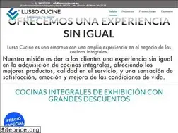Sites similar to cocinas-integrales-lusso.com.mx