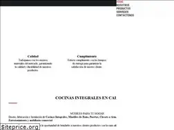 Sites similar to cocinas-integrales.co