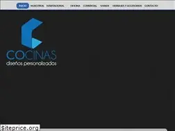 Sites similar to cocinas.com.gt