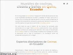 Sites similar to cocinas.ec