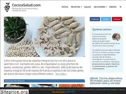 Sites similar to cocinasalud.com