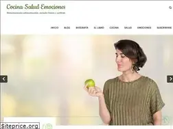Sites similar to cocinasaludemociones.com
