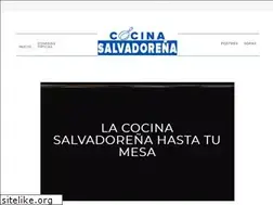 Sites similar to cocinasalvadorena.com
