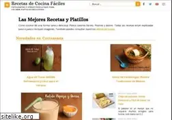 Sites similar to cocinasana.eu