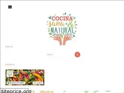 Sites similar to cocinasanaynatural.com.ar
