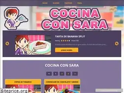 Sites similar to cocinasara.com