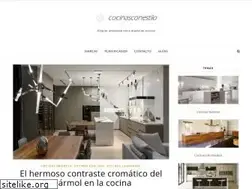 Sites similar to cocinasconestilo.net