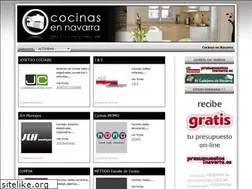 Sites similar to cocinasennavarra.com