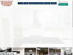 Sites similar to cocinasintegralesyclosets.com