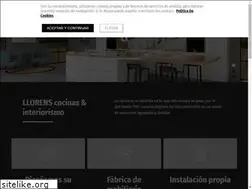 Sites similar to cocinasllorens.com