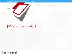 Sites similar to cocinasmodulosrd.com