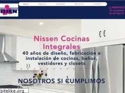 Sites similar to cocinasnissen.com