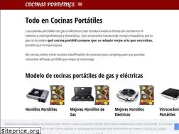 Sites similar to cocinasportatiles.com