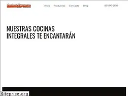Sites similar to cocinasproyeccsa.com