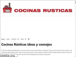 Sites similar to cocinasrusticas.org