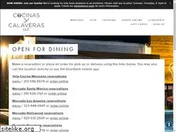 Sites similar to cocinasycalaveras.com