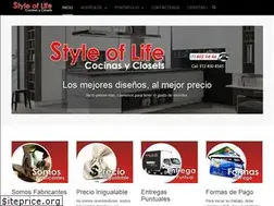 Sites similar to cocinasyclosetsbogota.com