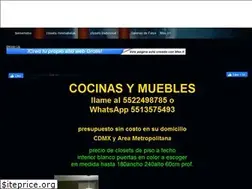 Sites similar to cocinasymuebles.com