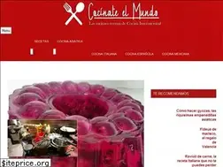 Sites similar to cocinateelmundo.com