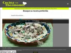 Sites similar to cocinathermomix.es