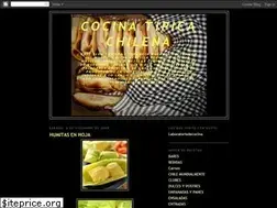 Sites similar to cocinatipicachilena.blogspot.com