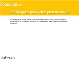 Sites similar to cocinauta.com