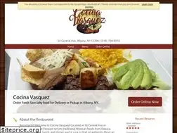 Sites similar to cocinavasquez.com