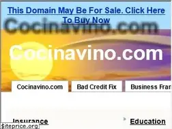 Sites similar to cocinavino.com