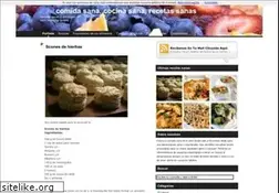 Sites similar to cocinaycomidasana.com