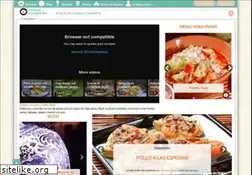 Sites similar to cocinaycomparte.com