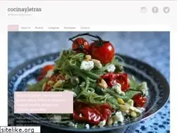Sites similar to cocinayletras.com