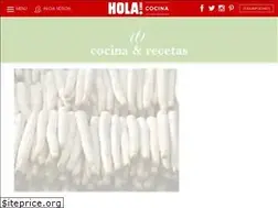 Sites similar to cocinayrecetas.hola.com