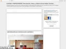 Sites similar to cocinayreposteros.blogspot.com