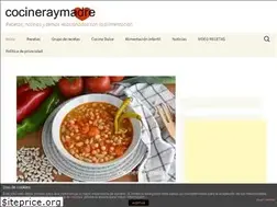 Sites similar to cocineraymadre.com