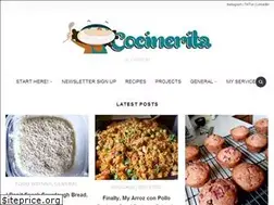 Sites similar to cocinerita.com
