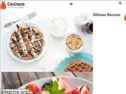Sites similar to cocineroaficionado.com