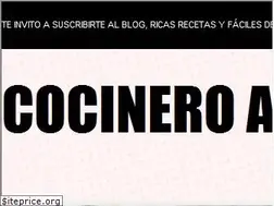 Sites similar to cocineroaficionado.wordpress.com
