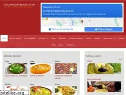 Sites similar to cocineroperuano.com