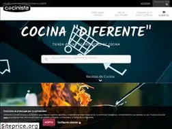 Sites similar to cocinista.es