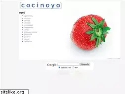 Sites similar to cocinoyo.com