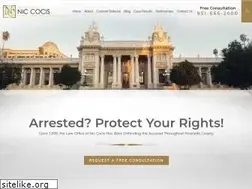 Sites similar to cocislaw.com