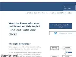 Sites similar to cocites.com