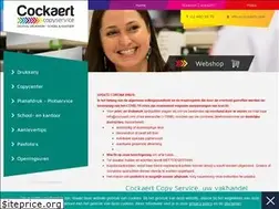 Sites similar to cockaert.com