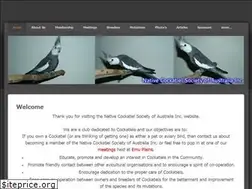 Sites similar to cockatiel.org.au